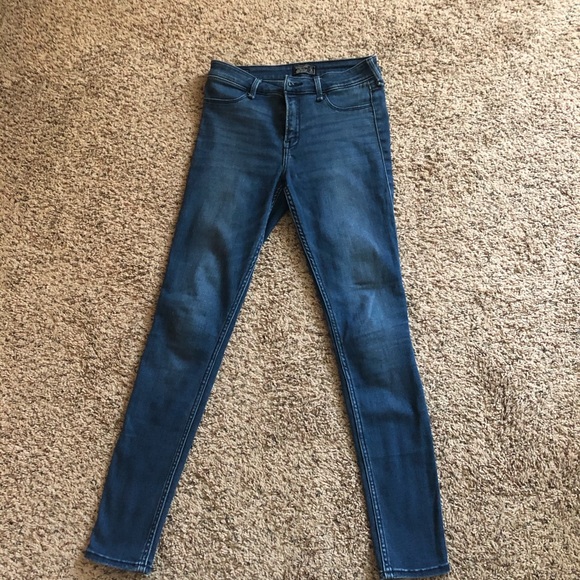 Abercrombie & Fitch Denim - Abercrombie Jeggings